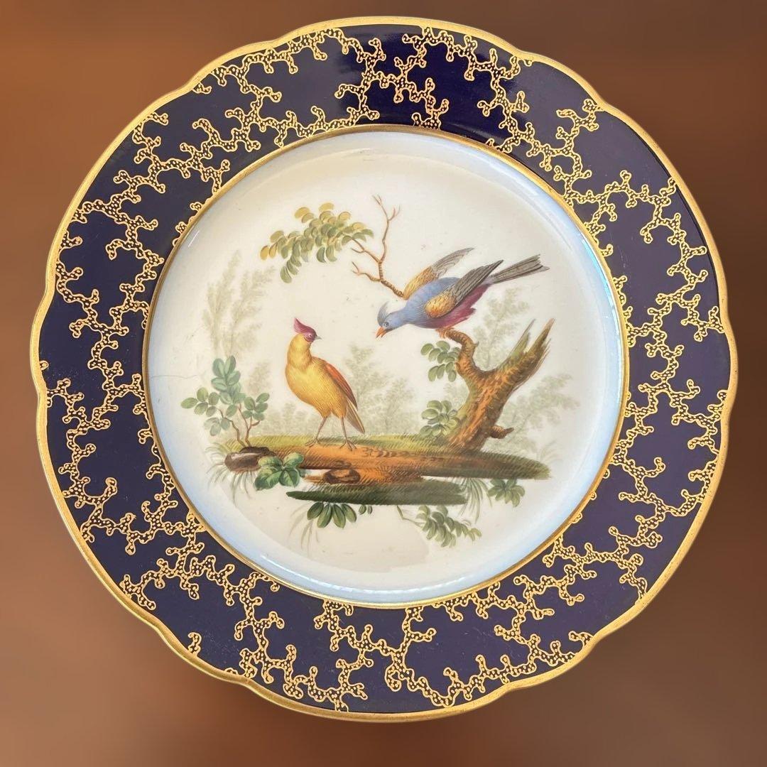 ニンフェンブルク 飾り皿 絵皿 6枚セット