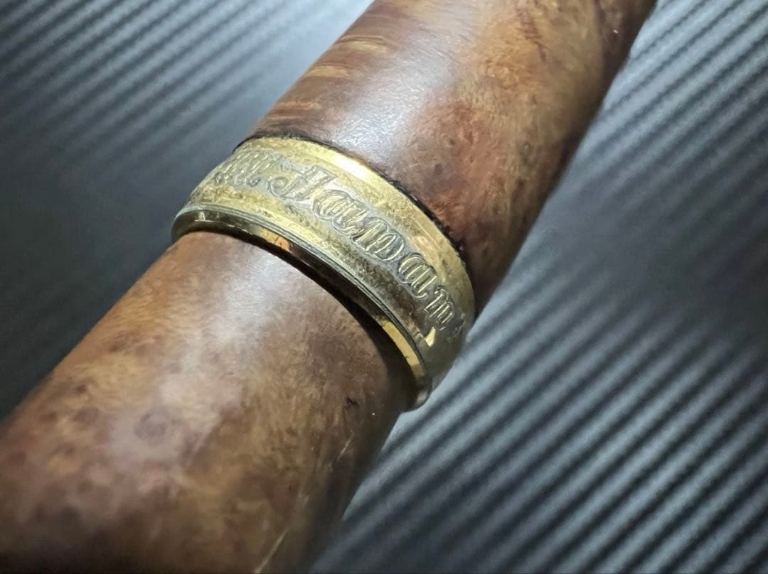 美品 プラチナ 3776 センチュリー ブライヤー 万年筆 M 中字