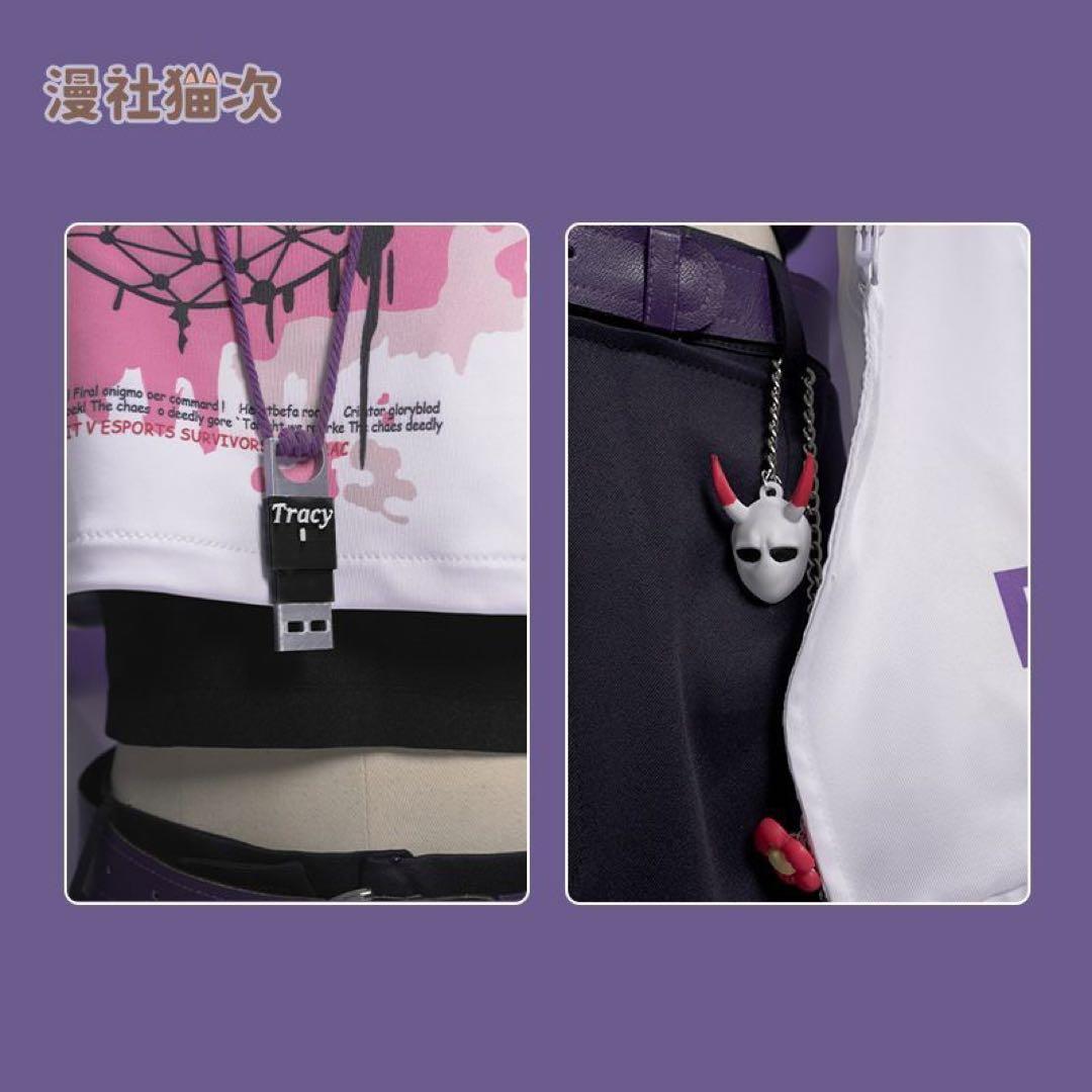 新品第五人格IdentityV BLK戰 機械技師 Mサイズ