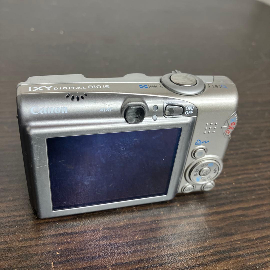 Canon IXY DIGITAL 810IS コンパクトデジタルカメラ