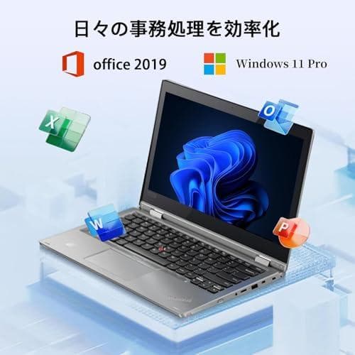 レノボ ノートパソコン ThinkPad L390 Yoga,13.3インチ m