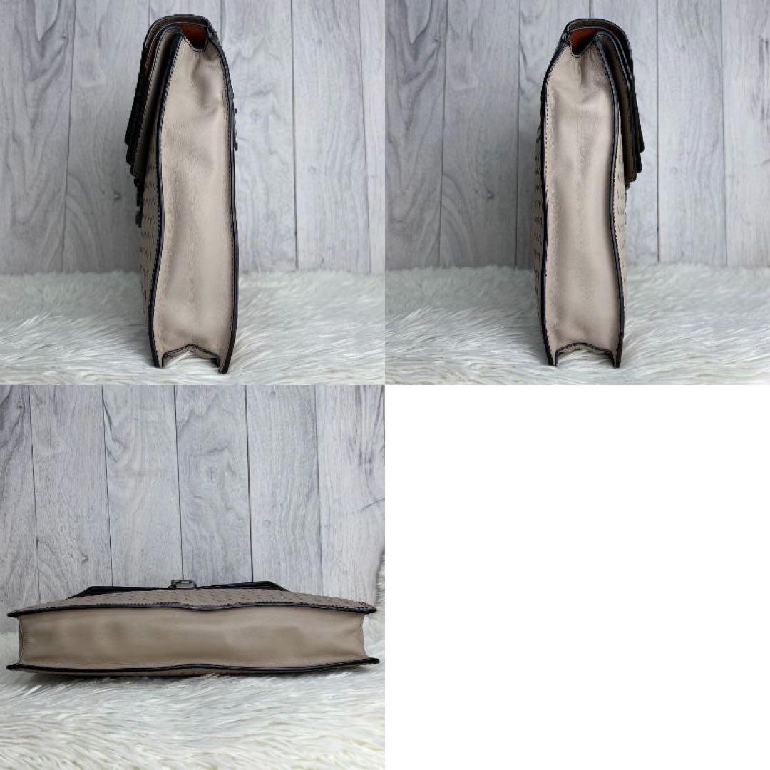 希少♡A4♡ボッテガヴェネタ イントレチャート フラップ レザー ビジネスバッグ