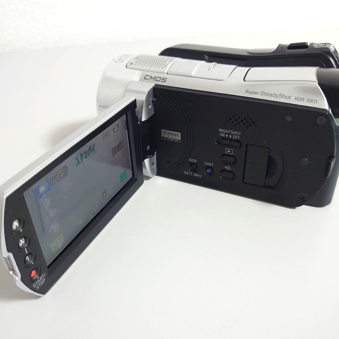 ✨SONY HDR-SR11 ハイビジョン ビデオカメラ✨