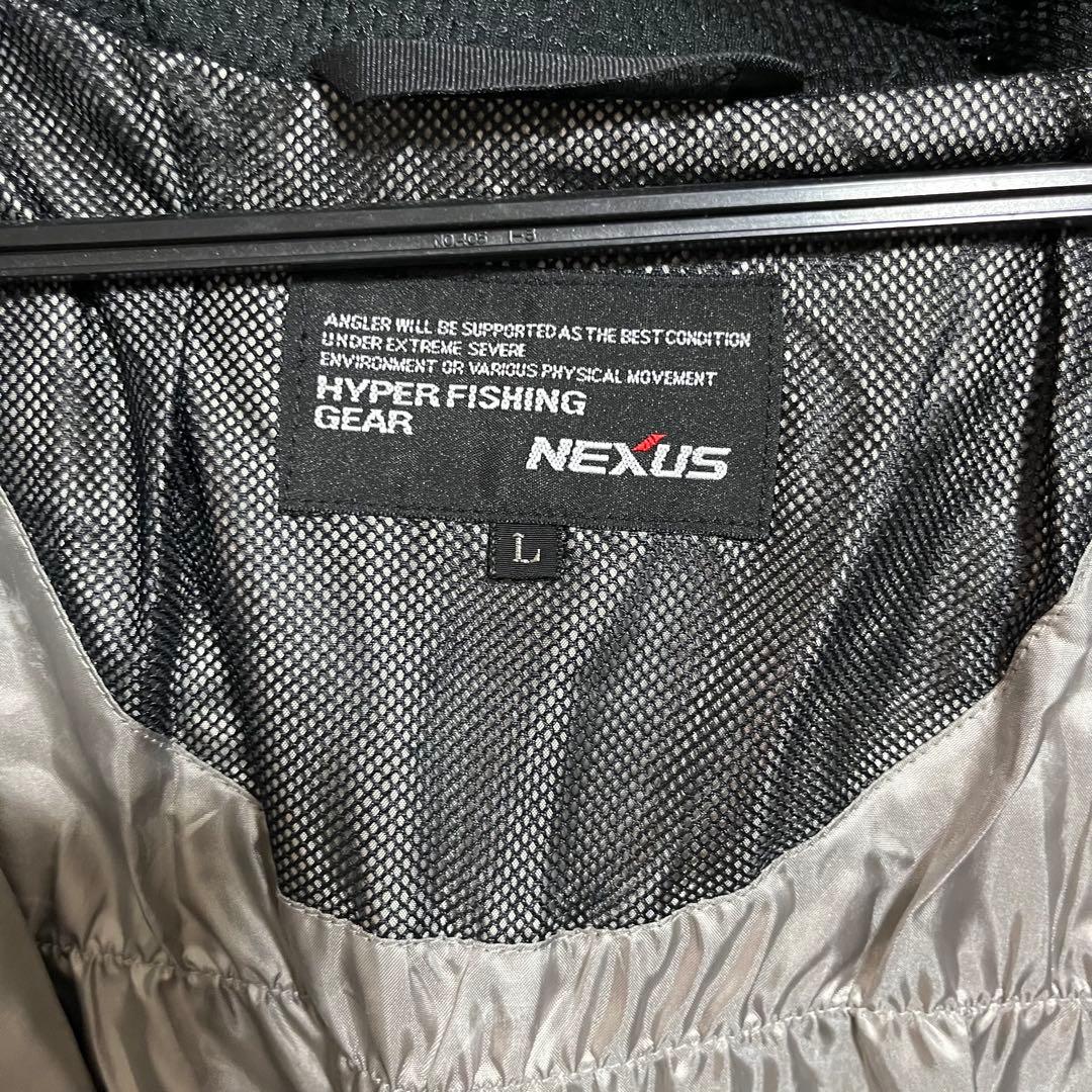 SHIMANO NEXUS STRV +6 フィッシングジャケット　L ブラック