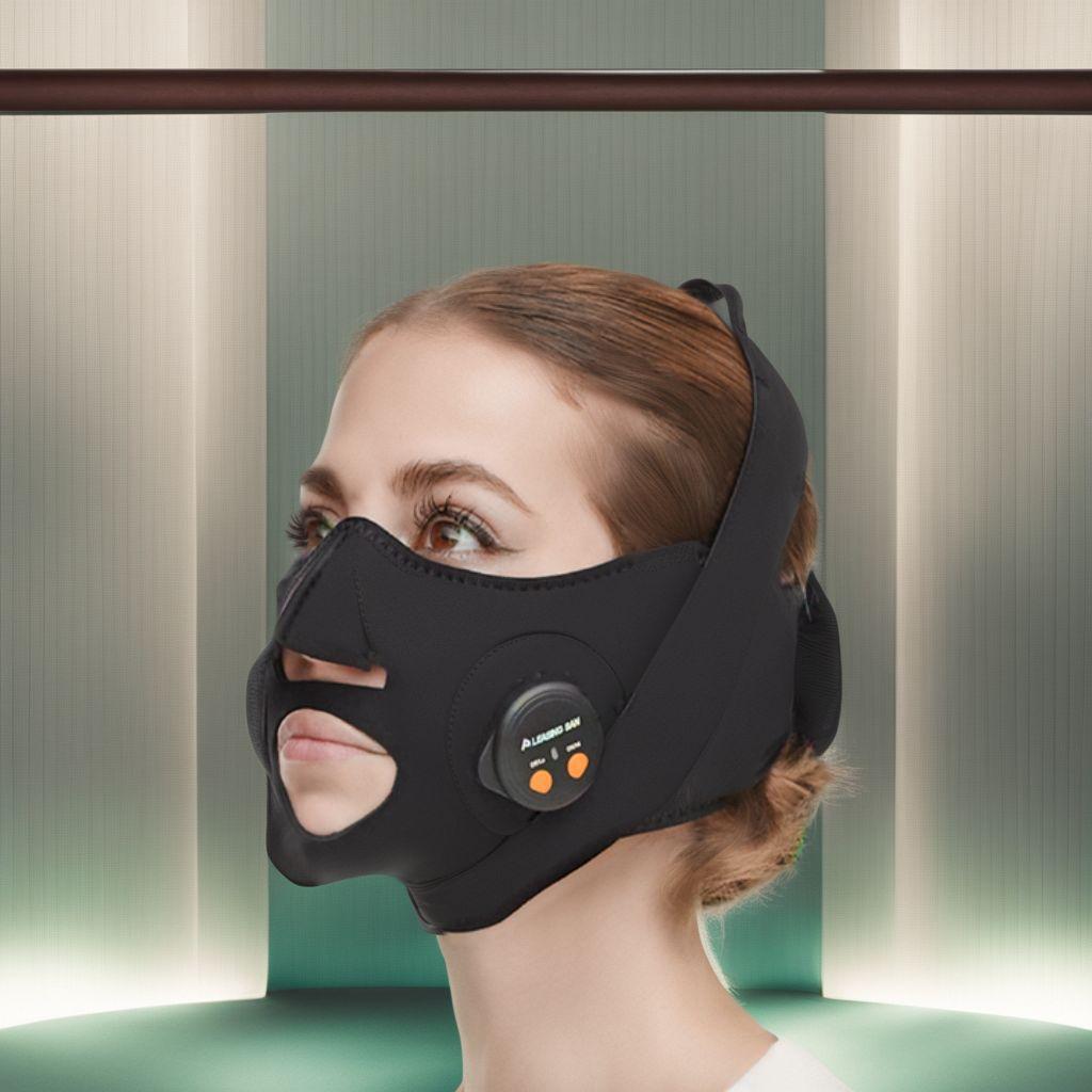 EMS 美顔器 小顔 自宅で簡単装着フェイスベルト