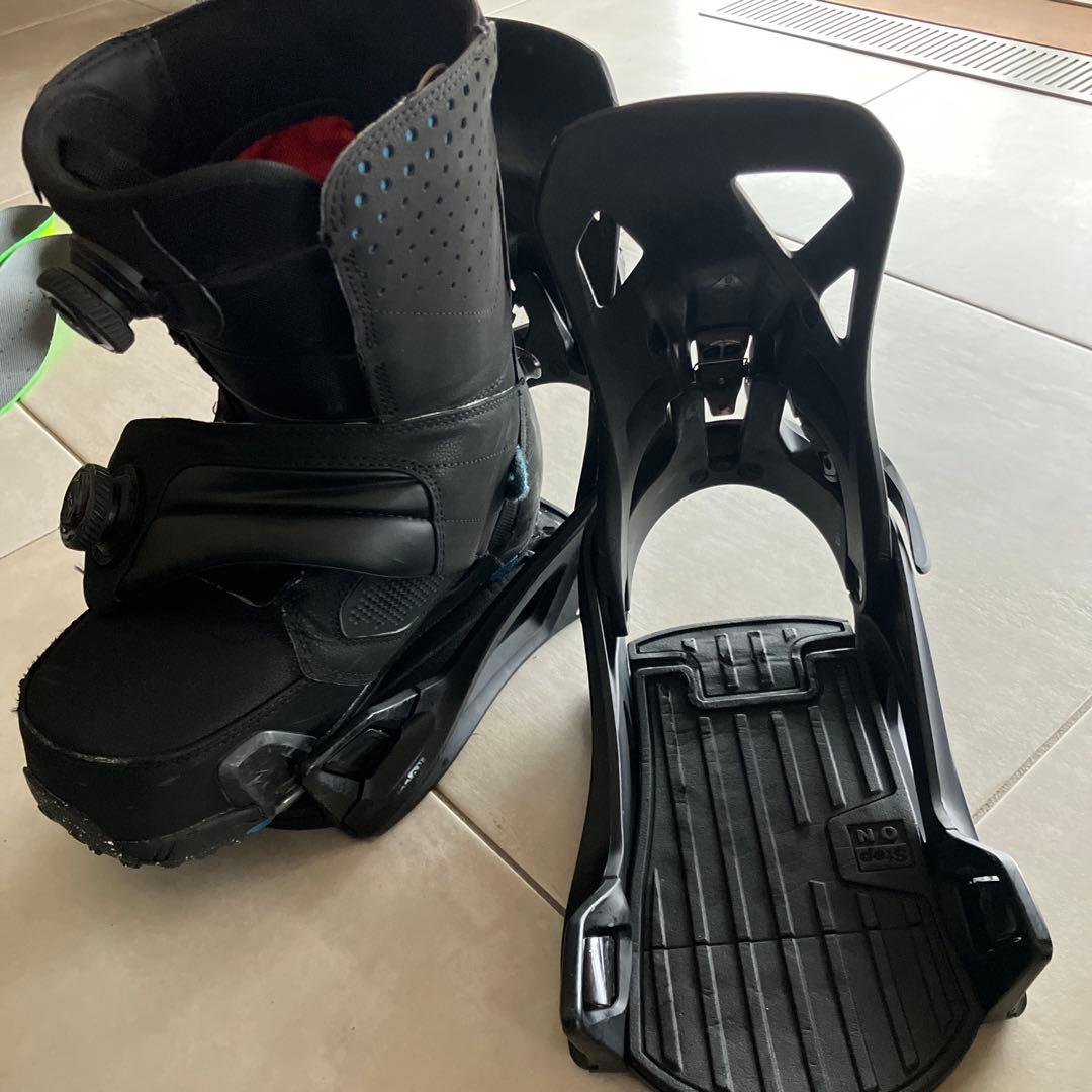 Burton Step On セット　26.5 photon