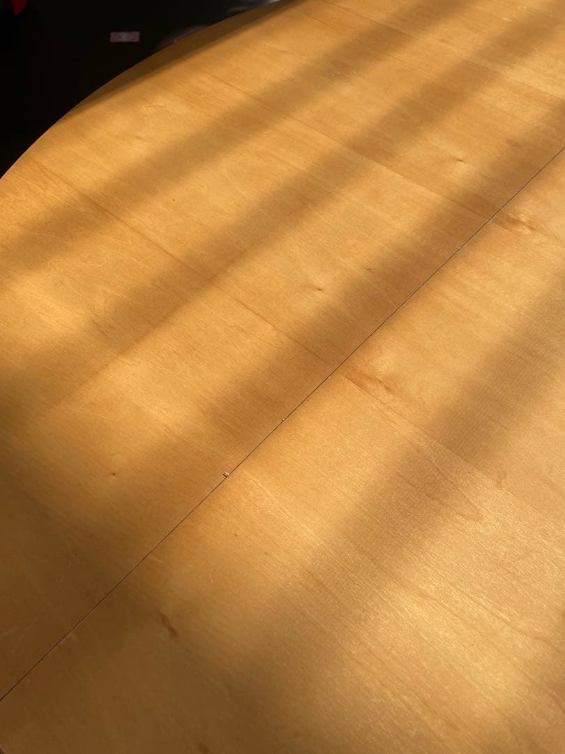 スノーピーク 折りたたみテーブル 円形　キッチンテーブル