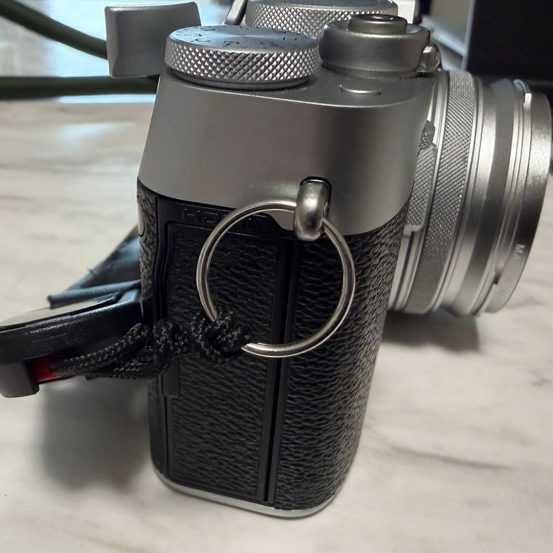 Fujifilm X100V シルバー