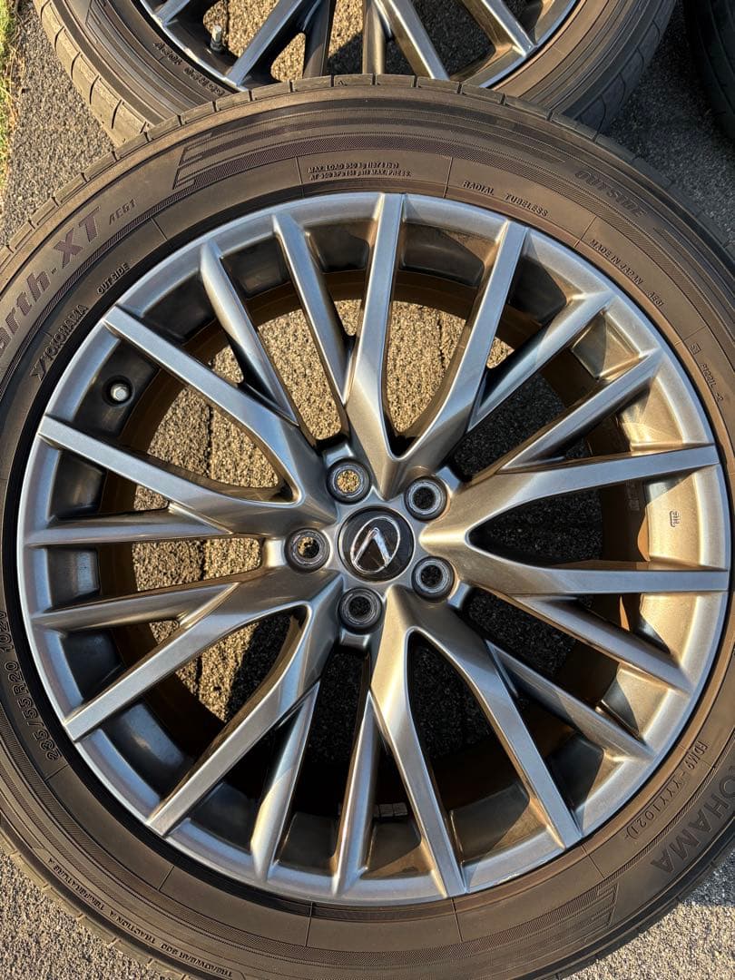 レクサスRX純正20インチホイール