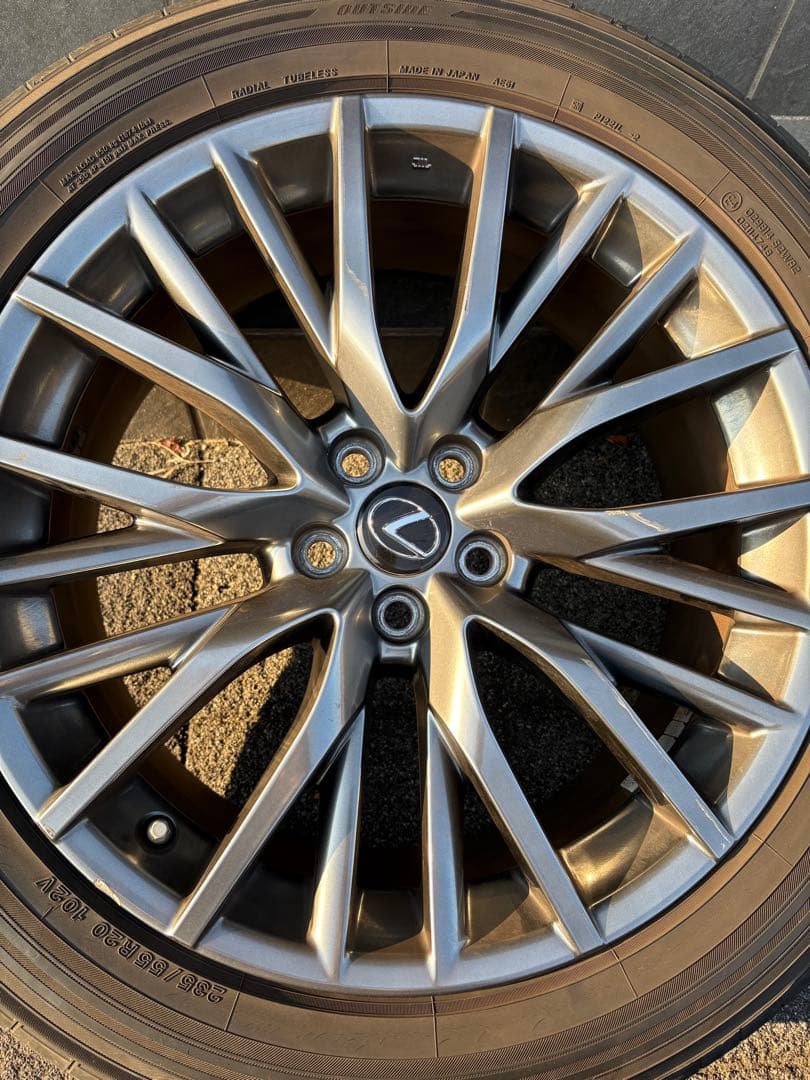 レクサスRX純正20インチホイール