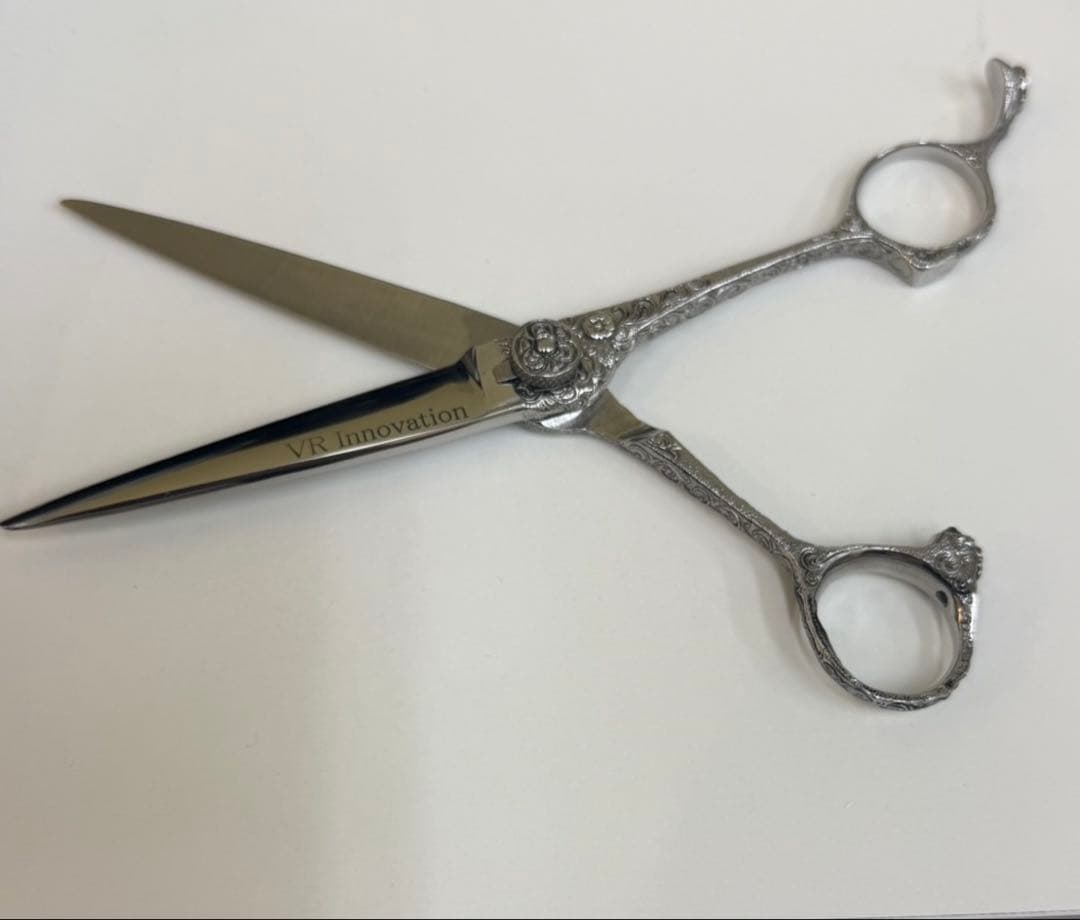 極美品】ナルトシザー ギルビーZ唐草 6.3インチ（最高級力 ットシザー）