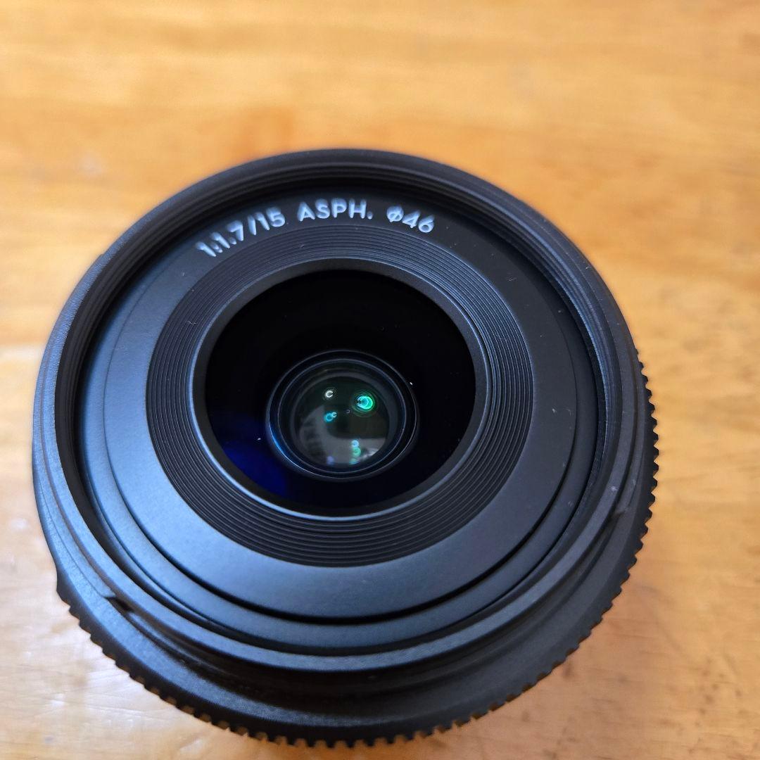 レンズ(単焦点) DJI 15mm F1.7 ASPH