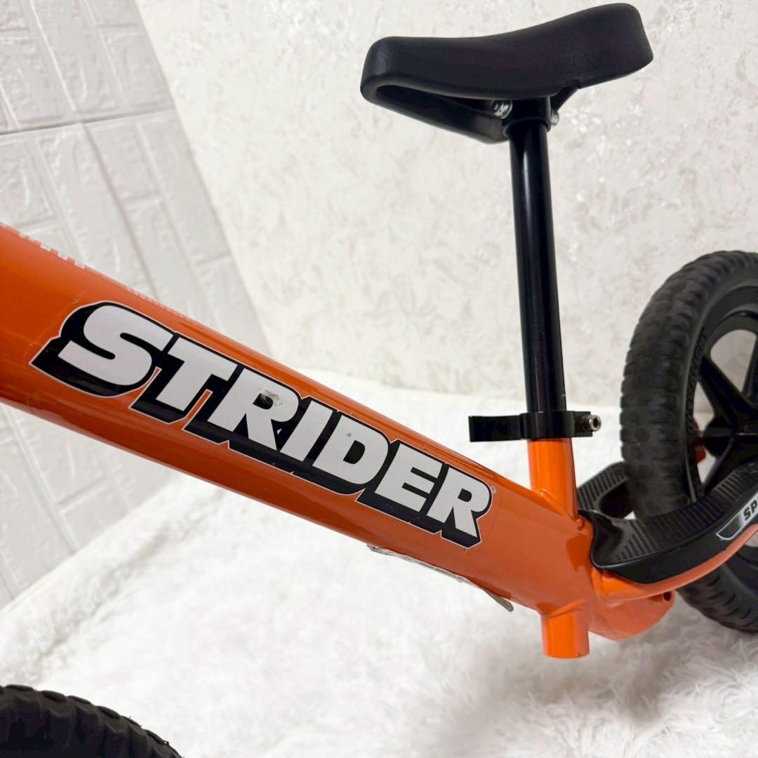 『美品』STRIDER ストライダースポーツ 12インチ オレンジ