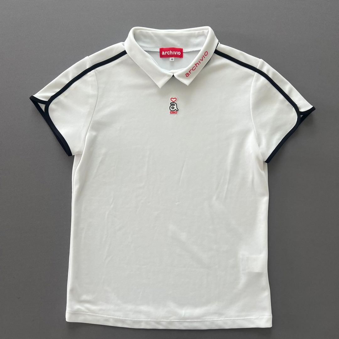 archivio アルチビオ セットアップ　シャツ　スカート ゴルフ　レディース