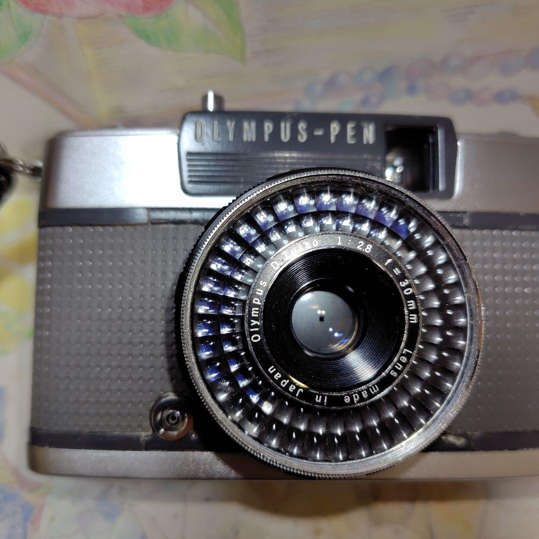 ☆☆分解整備済❕赤ベロOK ❕美品 完動品☆☆オリンパス　ペン EES-2