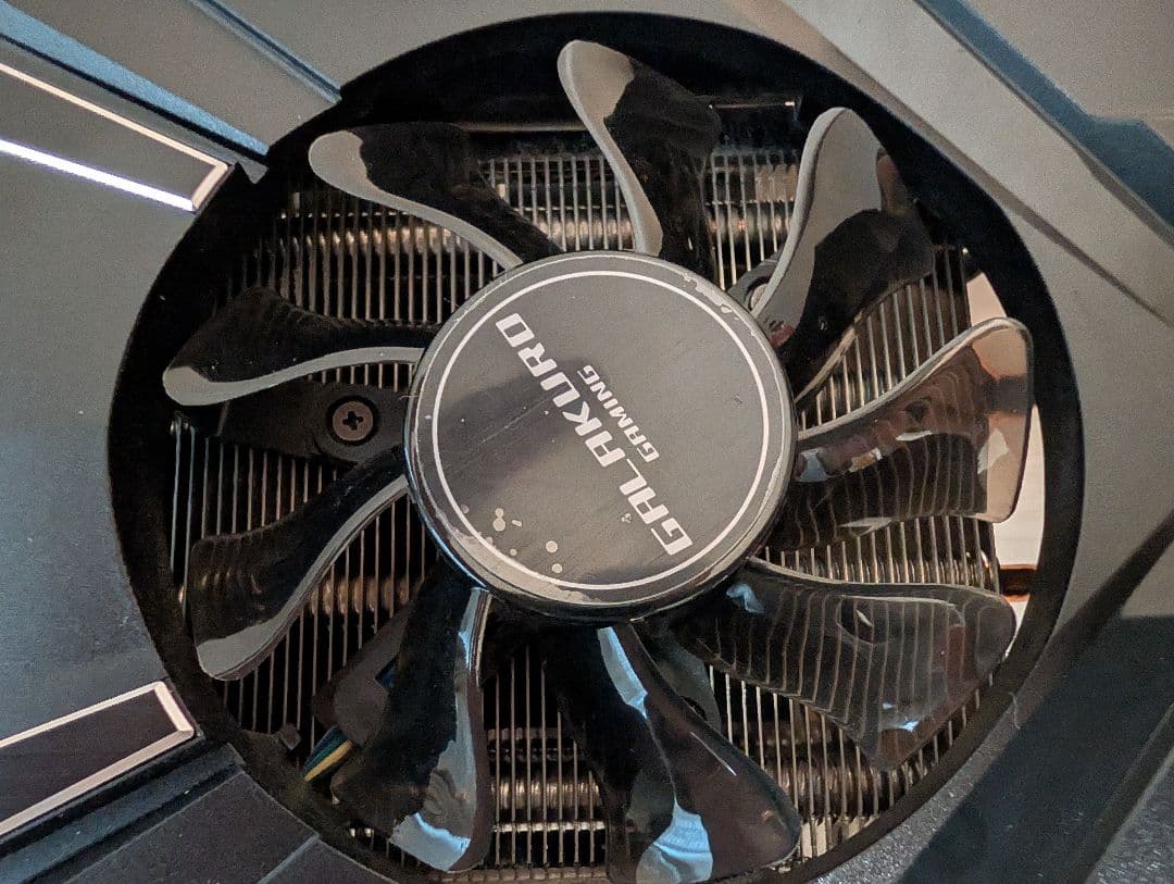 玄人志向 GALAKURO RTX 2080 Ti トリプルファン 中古品