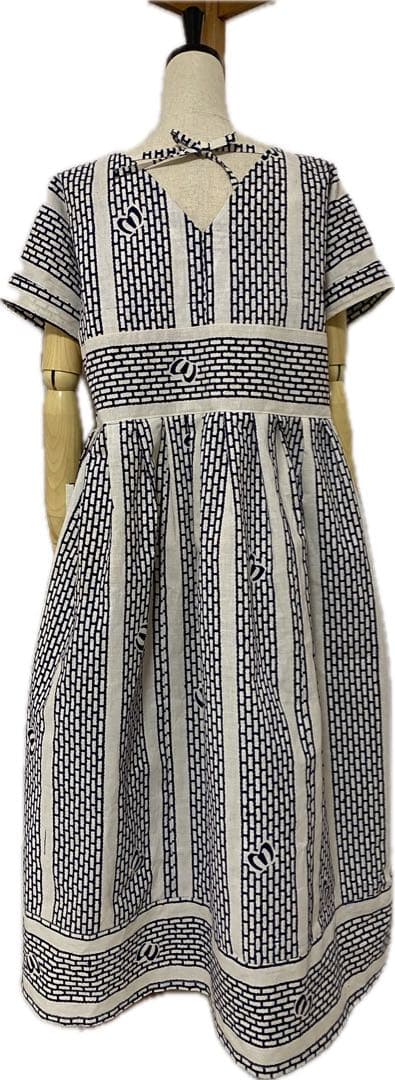 浴衣リメイクワンピース