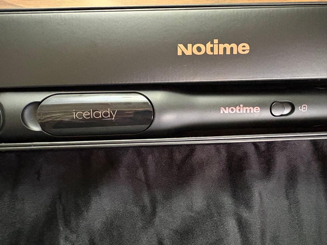 Notime icelady ストレートヘアアイロン