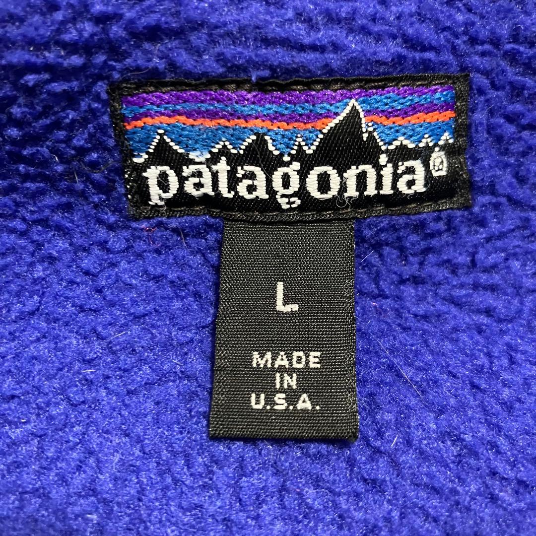 Patagonia シェルドシンチラ ジャケット アメリカ製 チャコール L