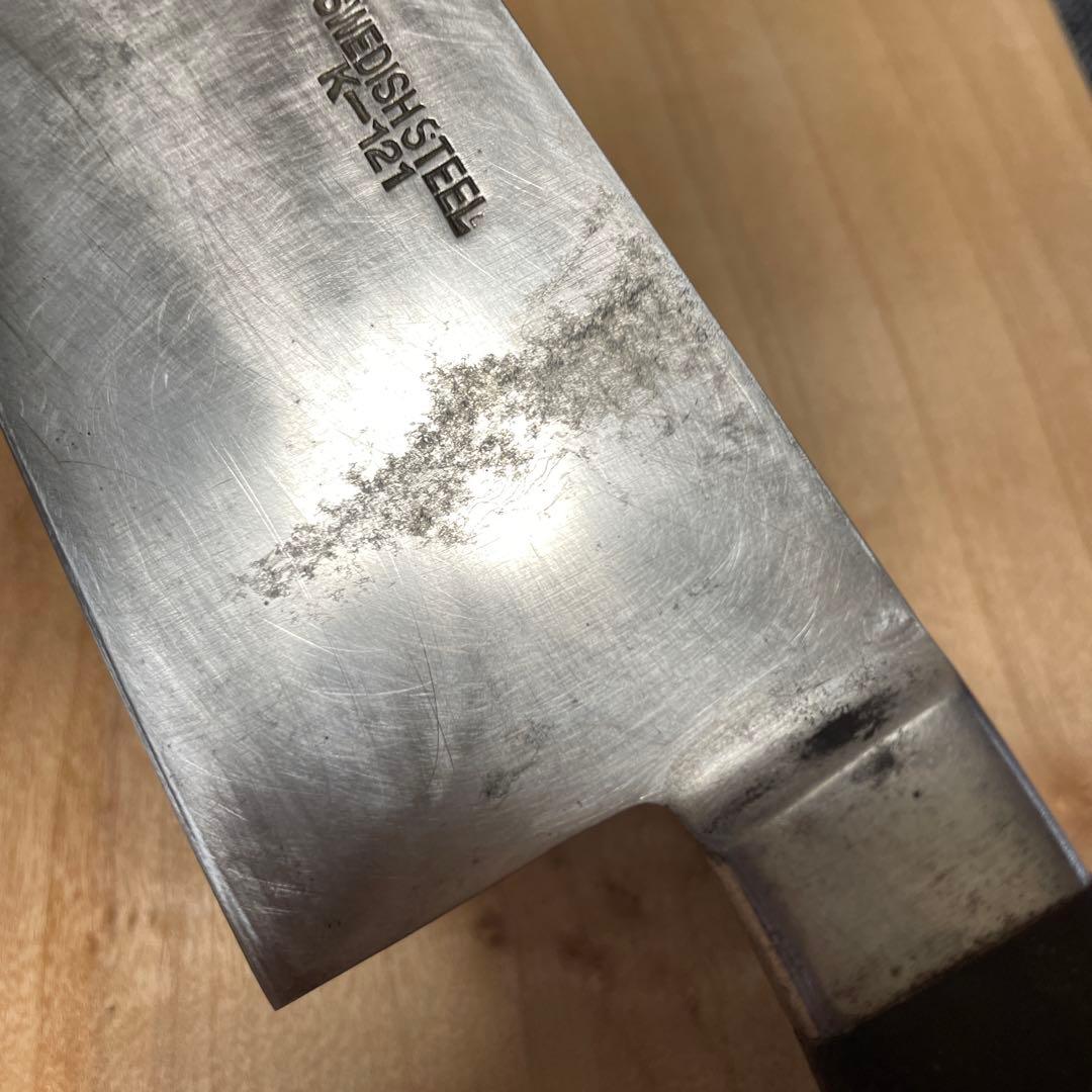 3*ン様 源助久　スウェーデン鋼　牛刀尺