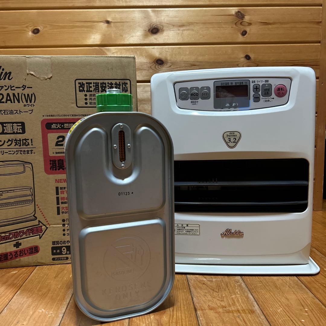 美品 Aladdin AKF-P32AN(W) 石油ファンヒーター　2011年製