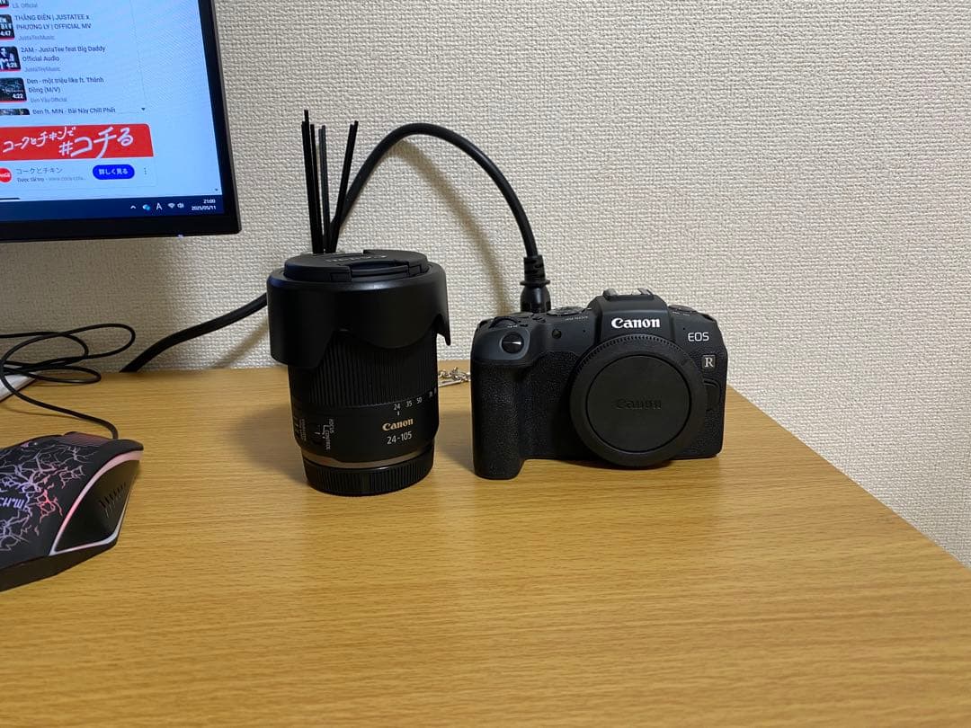 デジタルカメラ CanonEOS RP RF 24-105mm F4-7.1 IS STMKIT