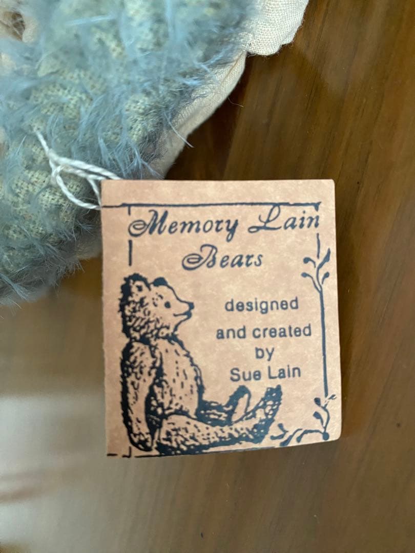 Sue Lain スーレイン アーティストベア 海外 テディベア