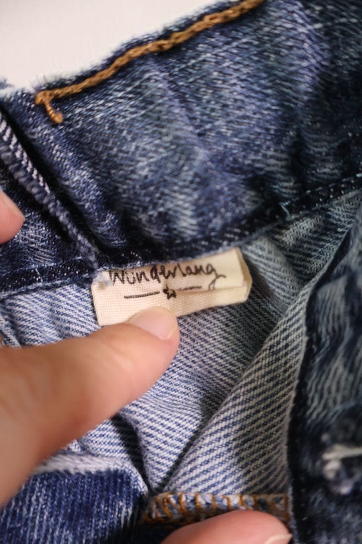 wunderlang デイジー　デニム　2-3y