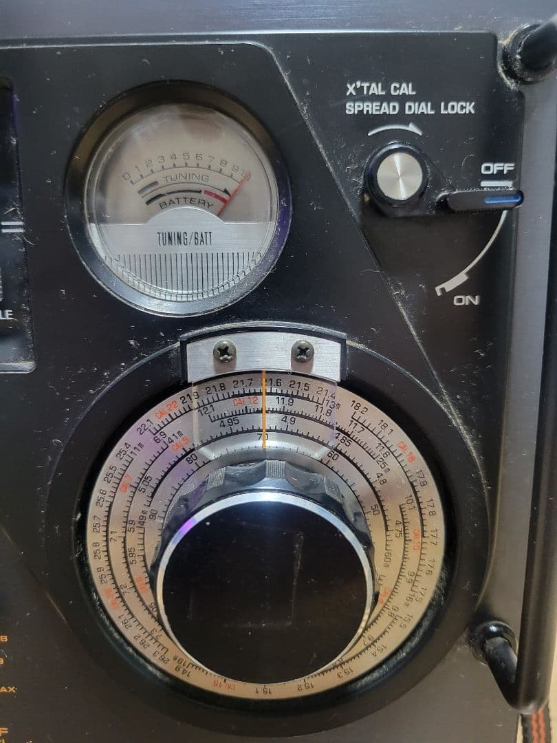 TOSHIBA TRX2000 受信機　 ※電池カバー無し