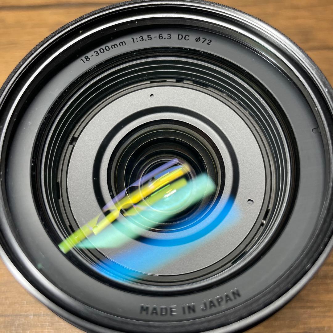 SIGMA 18-300mm F3.5-6.3 Canon用