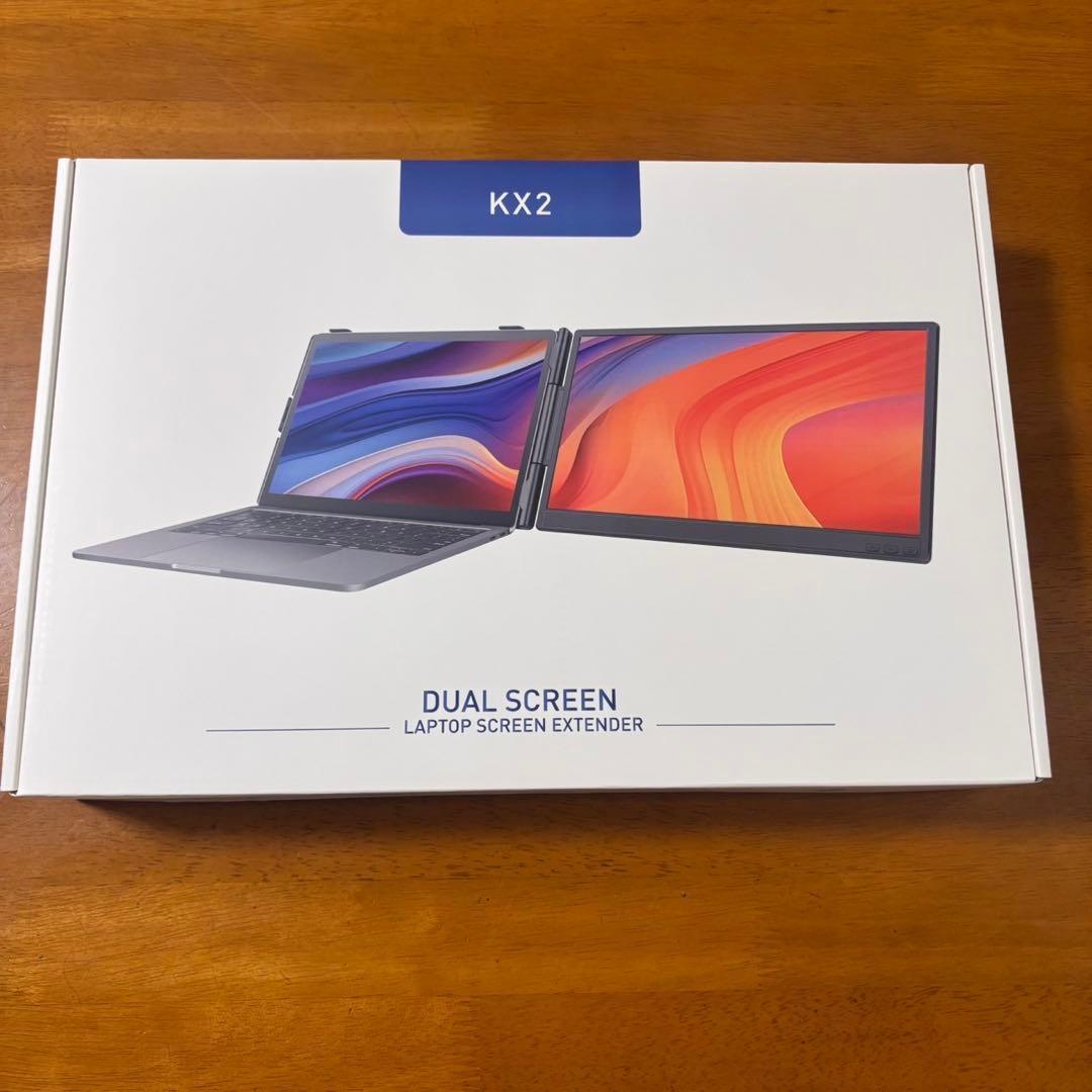 14インチ ノートパソコン用モニター FHD1080P デュアルディスプレイ