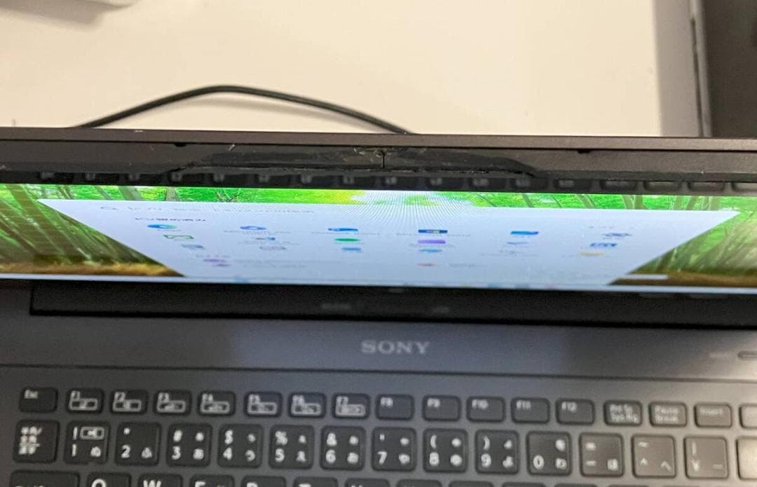 SONY SVF15N18 Win11 Core i7 SSD　メモリ８GB