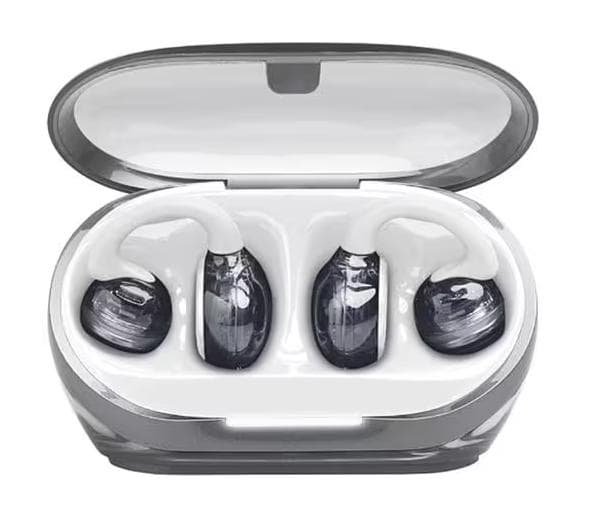 JBL Soundgear Clips完全ワイヤレスイヤホンイヤーカフ型ホワイト