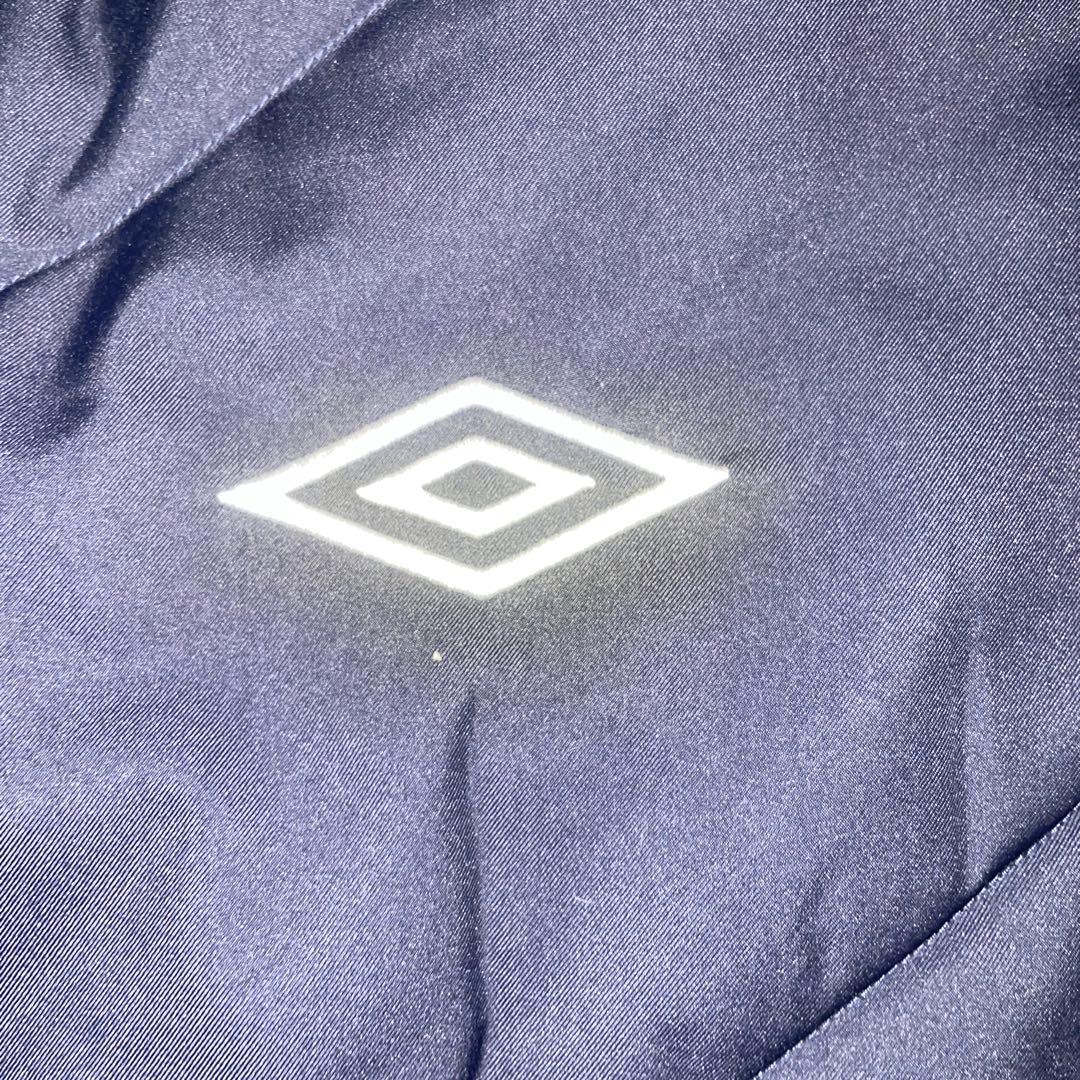 アンブロ マンチェスターシティー ナイロンジャケット XL グレー　セットアップ