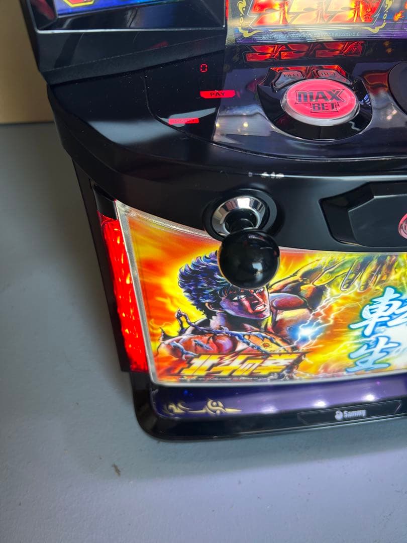 Lパチスロ北斗の拳AD XR 無想転生パネル　スマスロ　実機　送料込み　家庭用