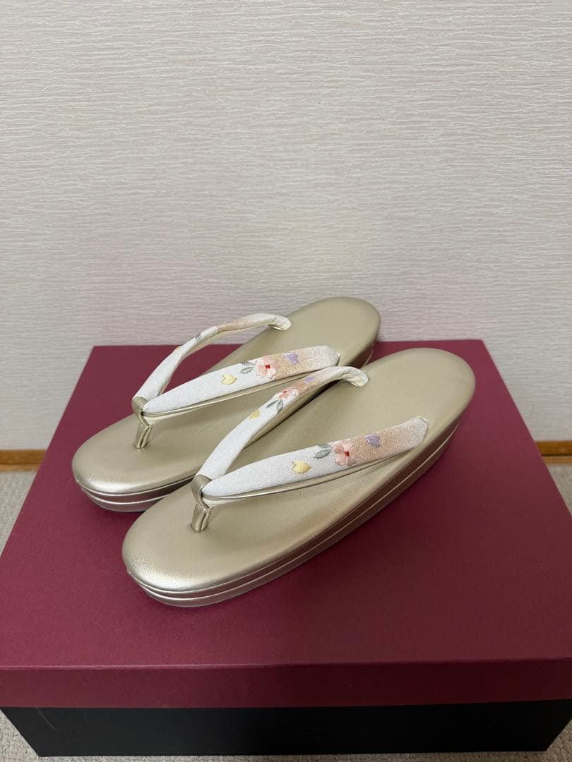 一蔵　イチクラ　草履・バッグセット