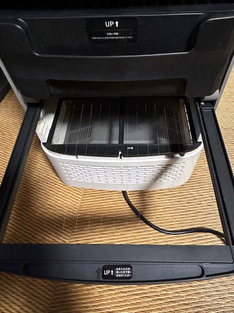 AirDog 空気清浄機 コンパクト ホワイト