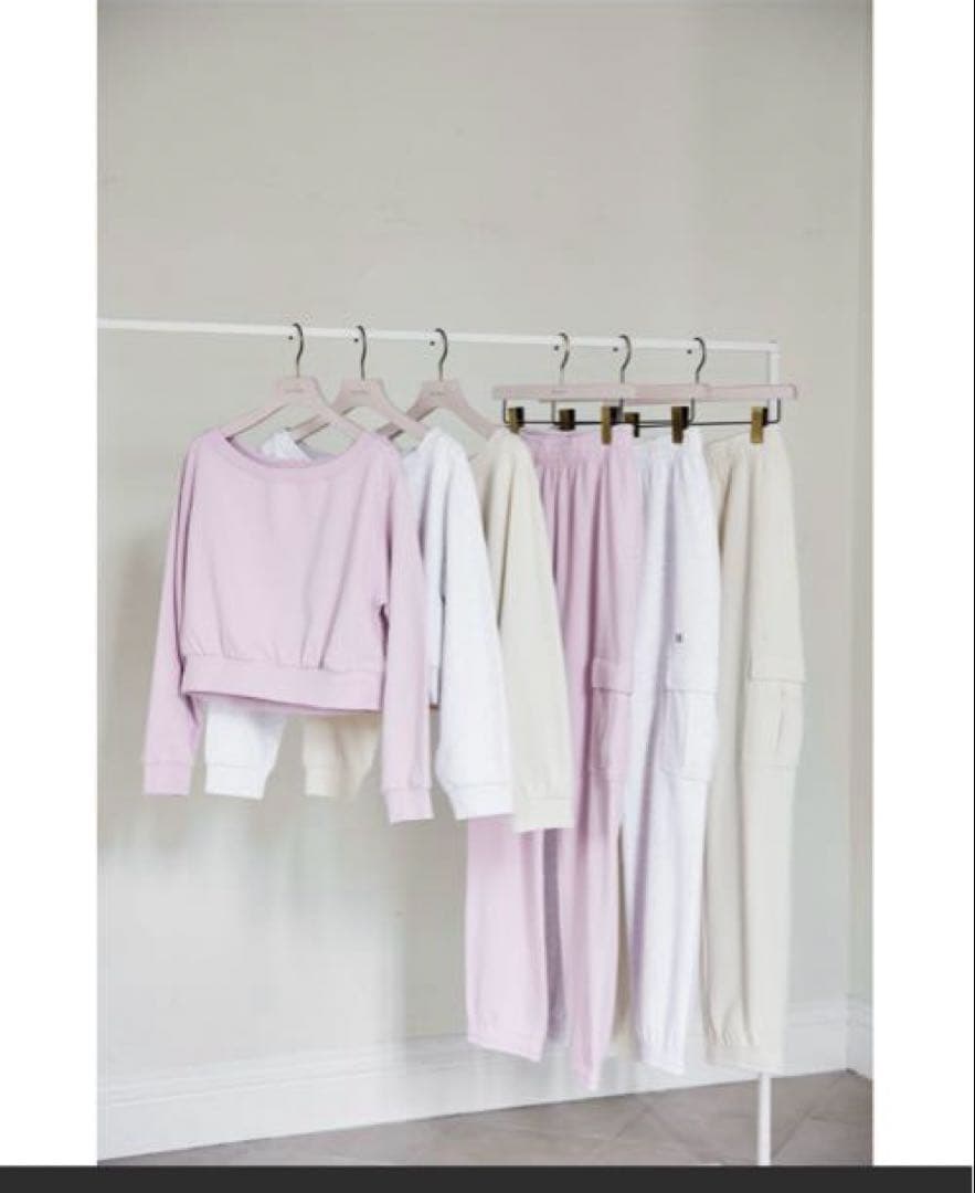 美品❣️Her lip to Flight Mode 上下セットアップ　gray