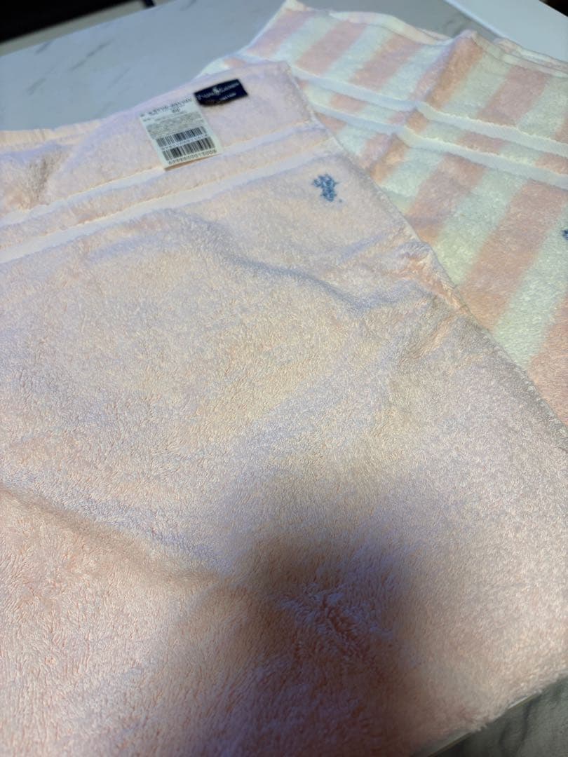 RALPH LAUREN タオルハンカチ 5枚 ハンドタオル2枚 4点