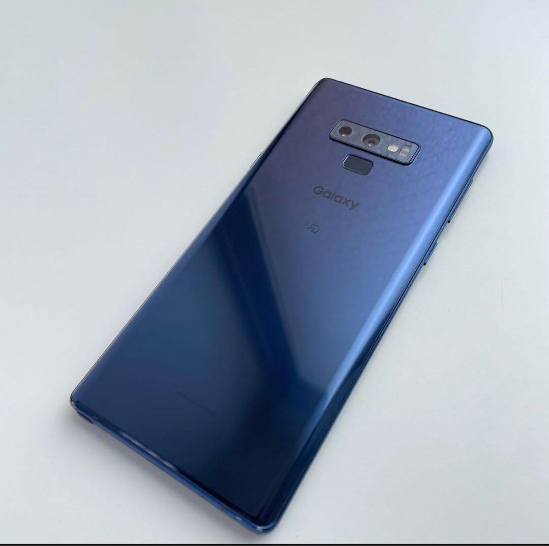 Galaxy Note 9 SCV40 au サムスン ギャラクシー