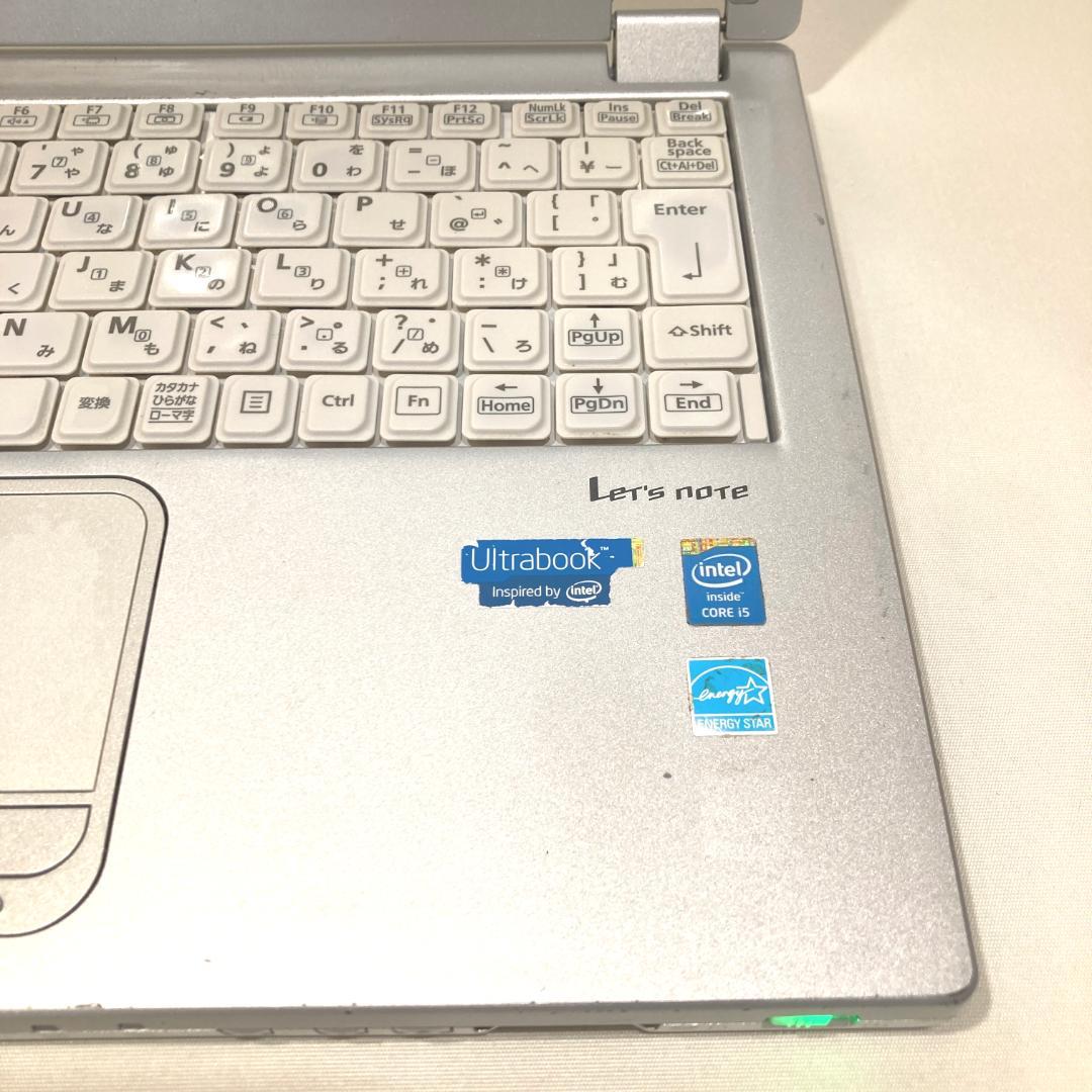 初心者✨超大容量・タッチパネル✨シルバー✨すぐ使えるノートパソコン◇D436-3