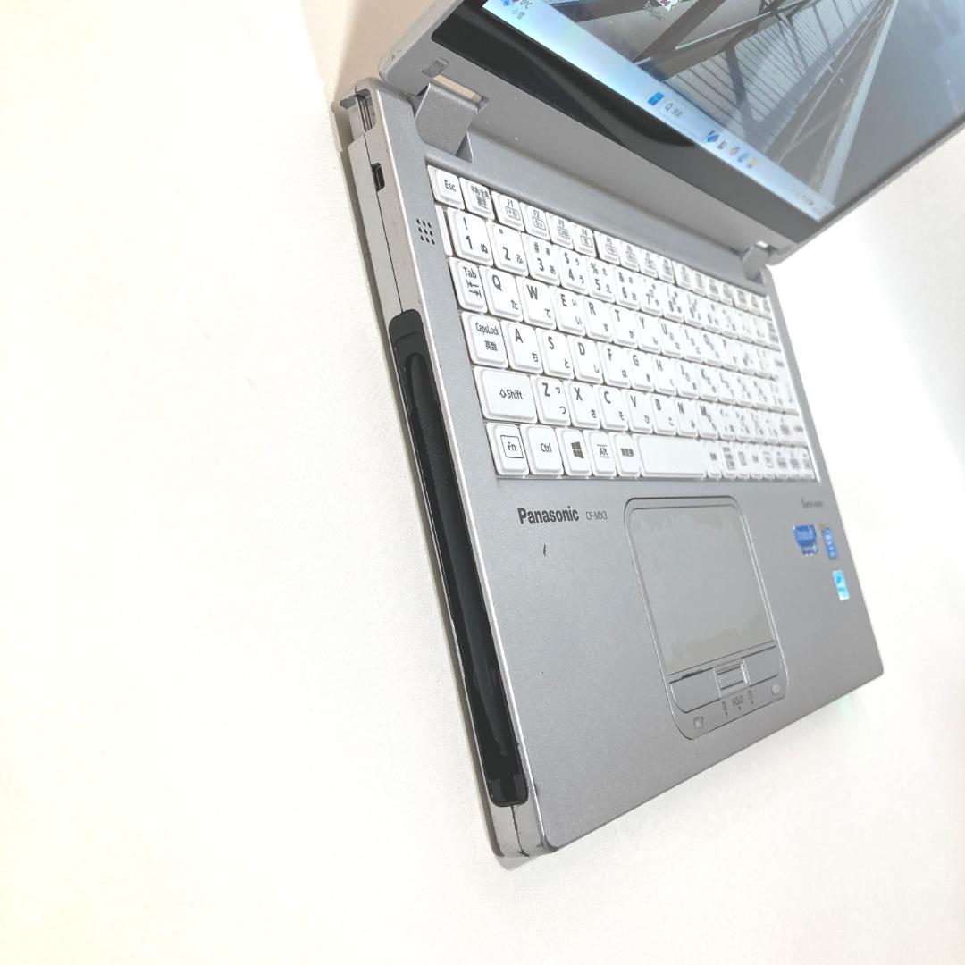 初心者✨超大容量・タッチパネル✨シルバー✨すぐ使えるノートパソコン◇D436-3