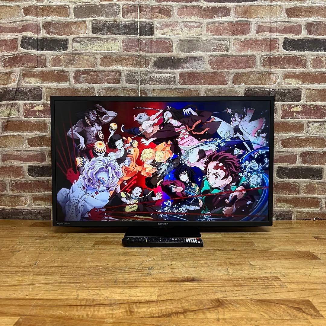 シャープ 32V型 液晶テレビAQUOS 2T-C32GF1 2025年製