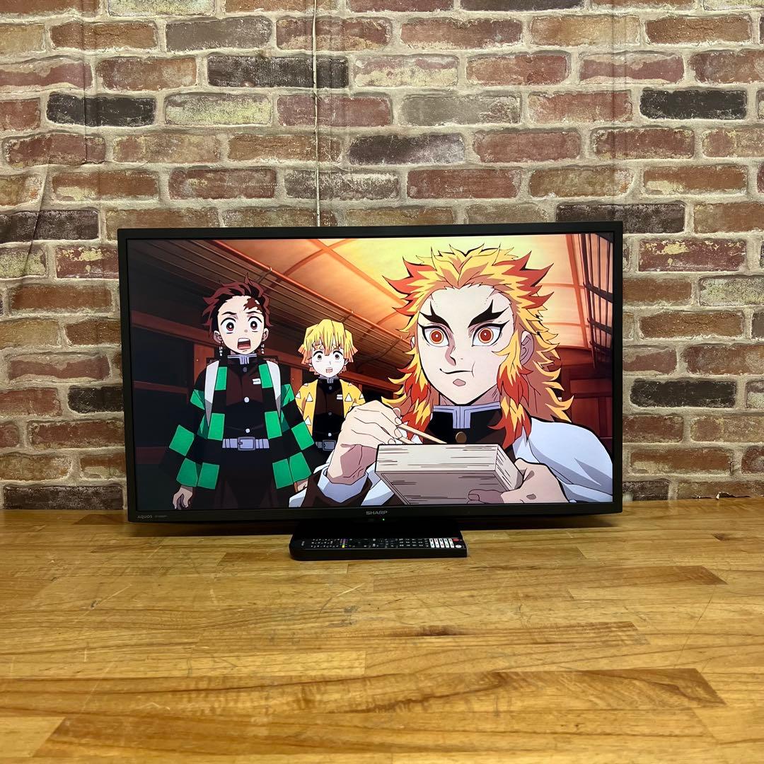 シャープ 32V型 液晶テレビAQUOS 2T-C32GF1 2025年製