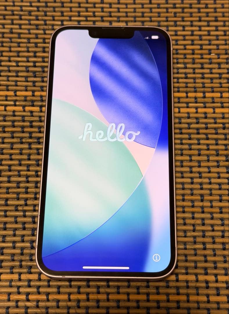 Apple iPhone 14 ホワイト 本体 simロックなし