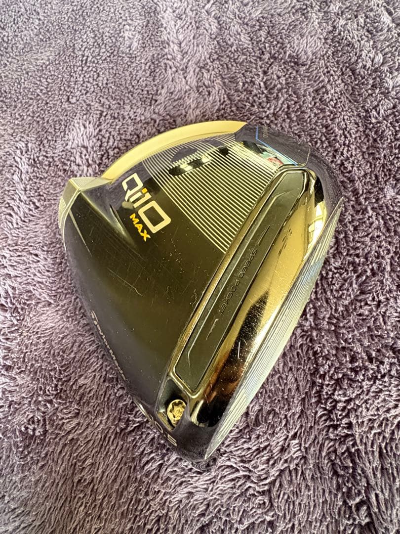 Qi10 MAX 10.5度 ドライバー ヘッド&カバー