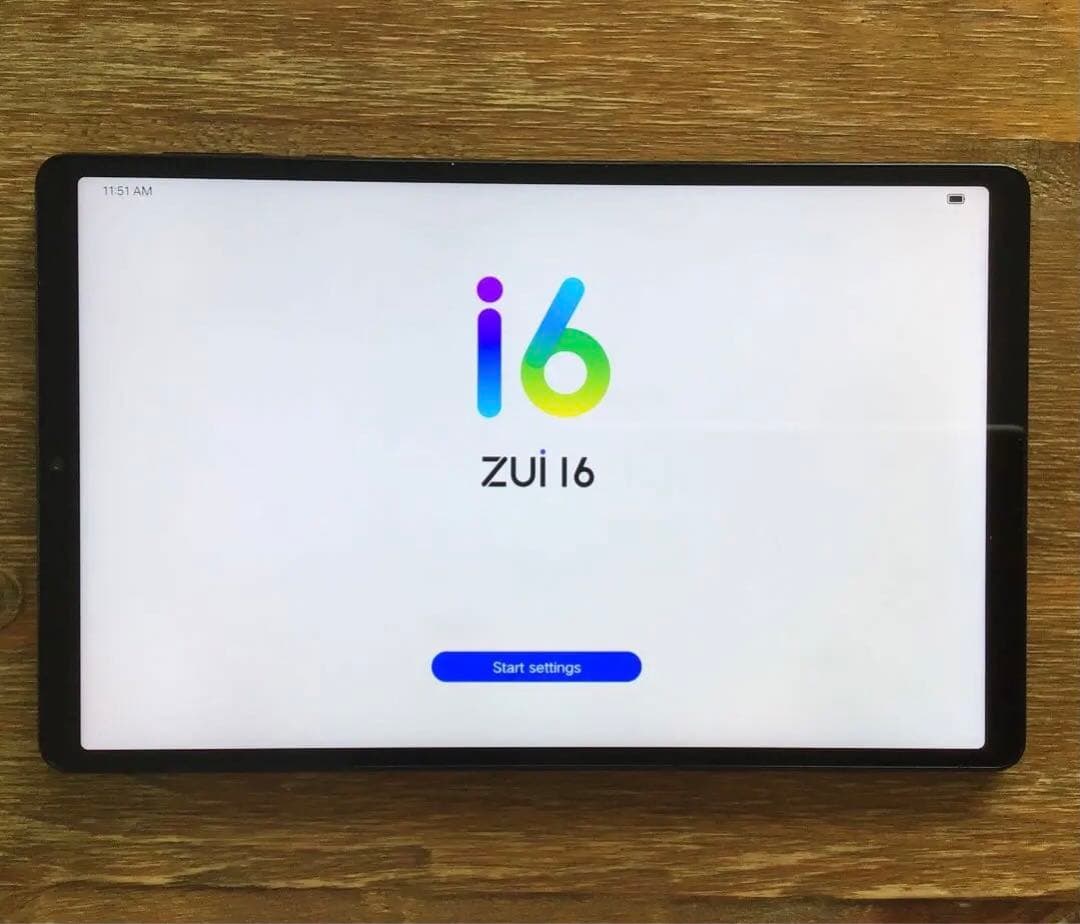 Androidタブレット本体 Legion Tab Y700 2025 16GB