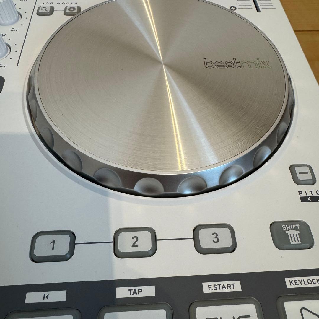 DIRIGENT 限定ホワイトカラー reloop beatmix