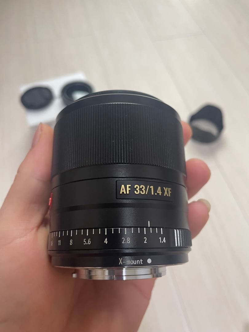 VALTROX AF 33mm F1.4 GM レンズ