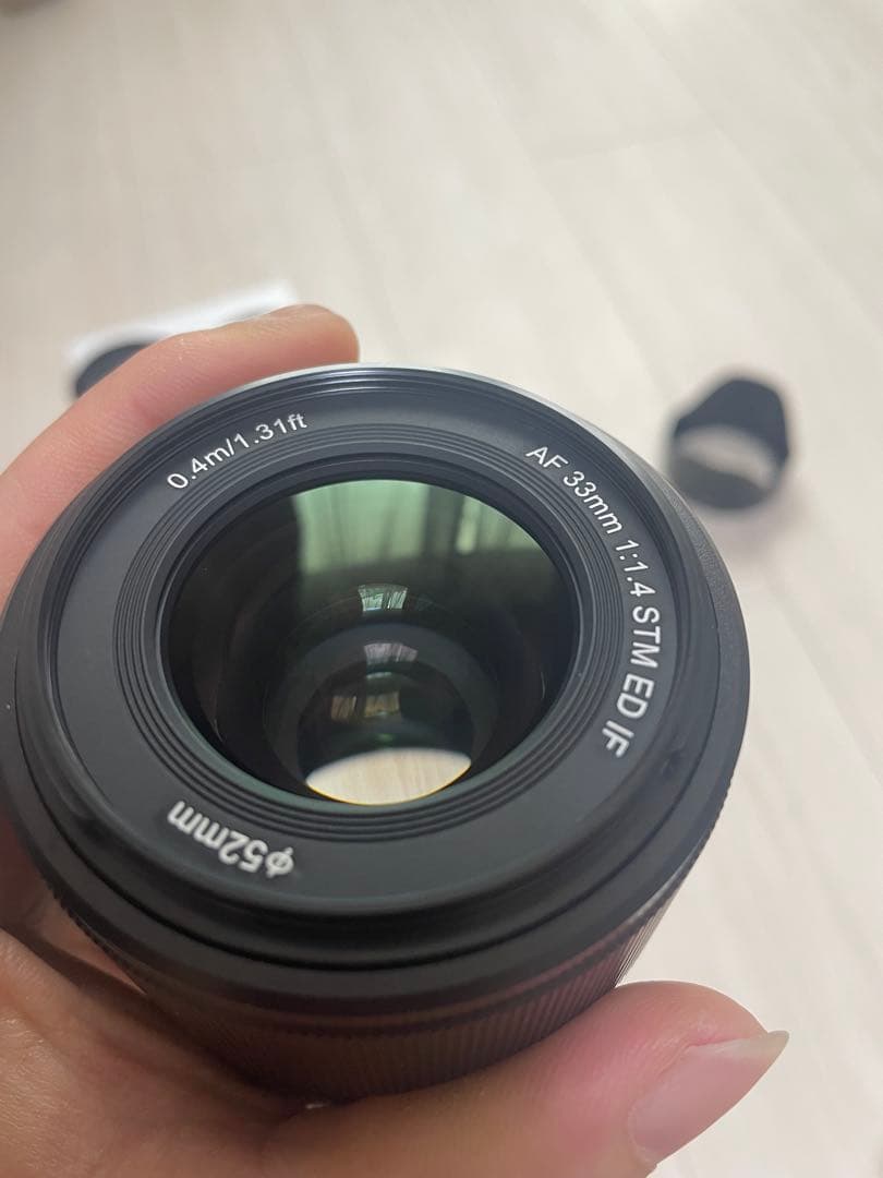 VALTROX AF 33mm F1.4 GM レンズ